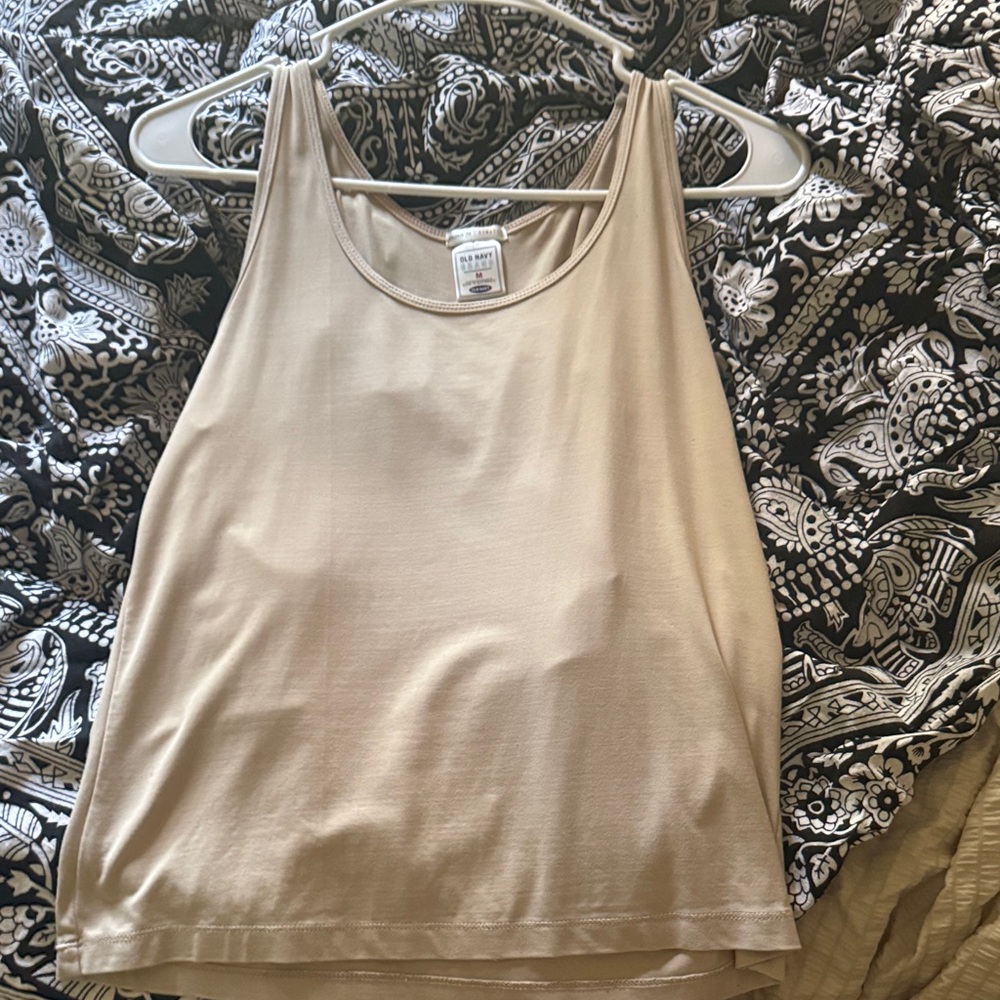Old Navy Tan Tank Top